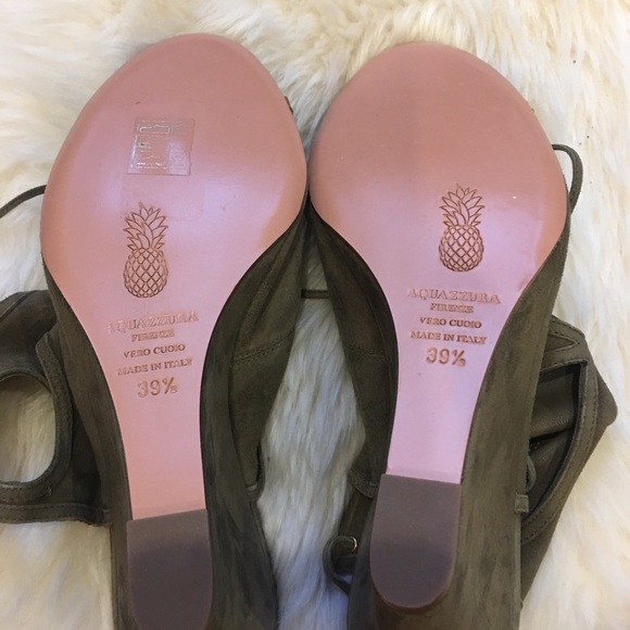 Brand New Aquazurra Sexy Wedge 85 💥 - Picture 3 of 8